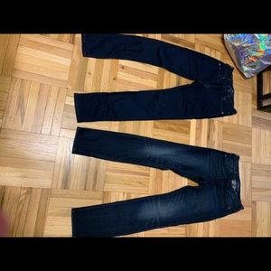 Lucky brand Hayden jeans size 25.